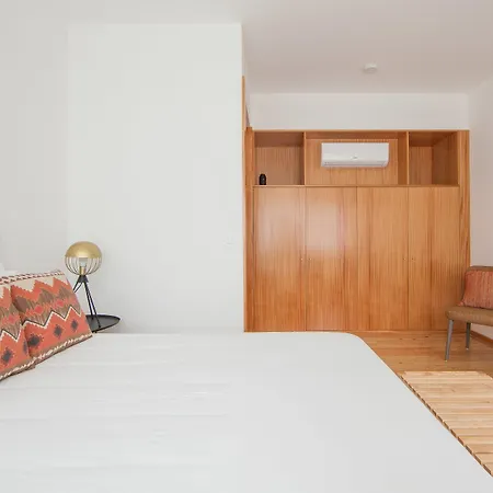 Citybreak-apartments Sa Da Bandeira Порту