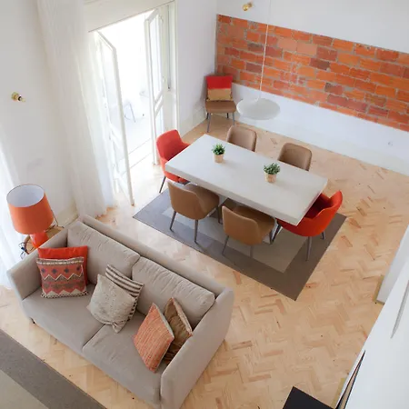 Апартаменты Citybreak-apartments Sa Da Bandeira Порту